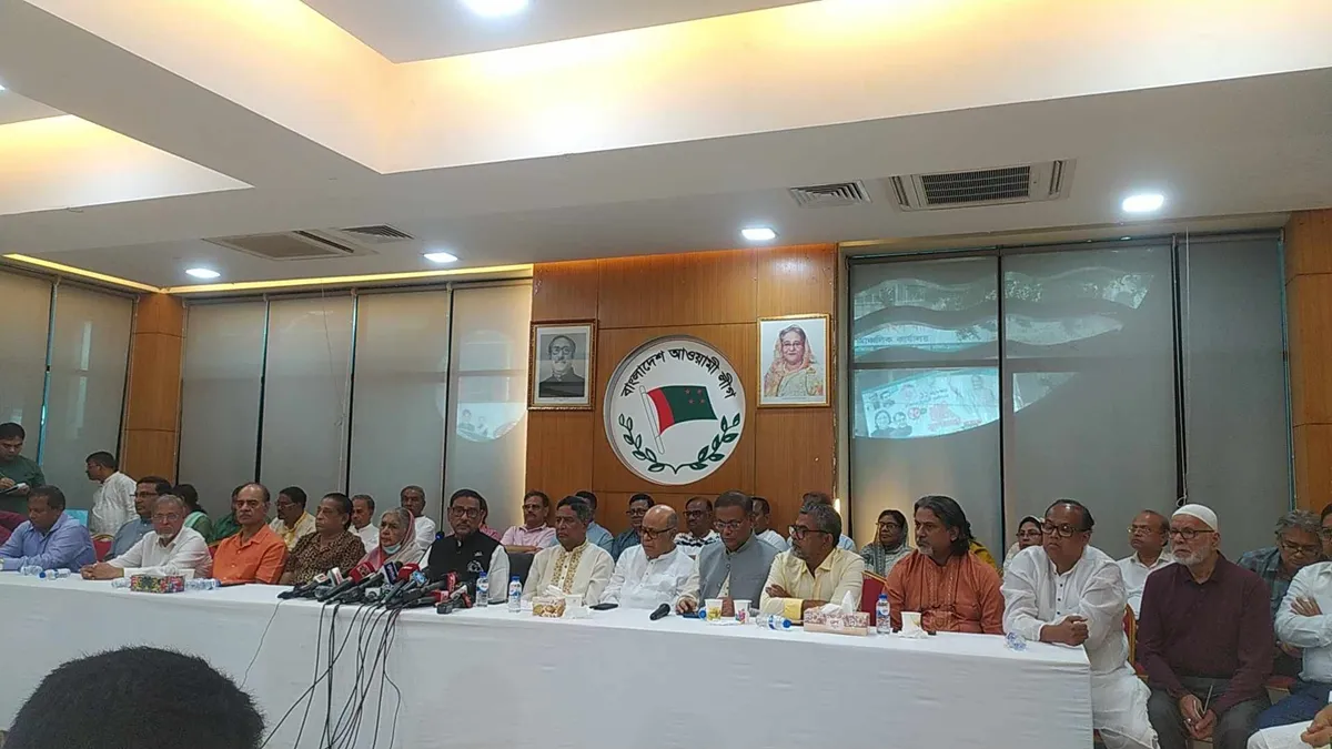 আমরা যেটা আশঙ্কা করেছি সেটাই হয়েছে : ওবায়দুল কাদের