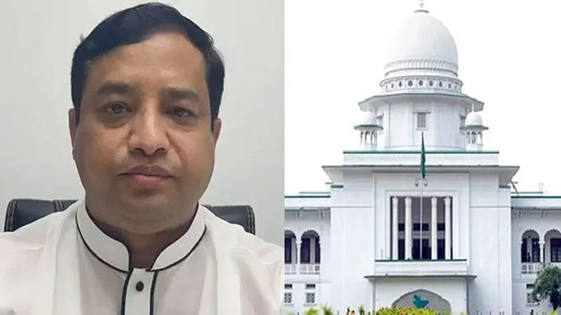প্রার্থিতা ফিরে পেতে হাইকোর্টে জাহাঙ্গীরের রিট