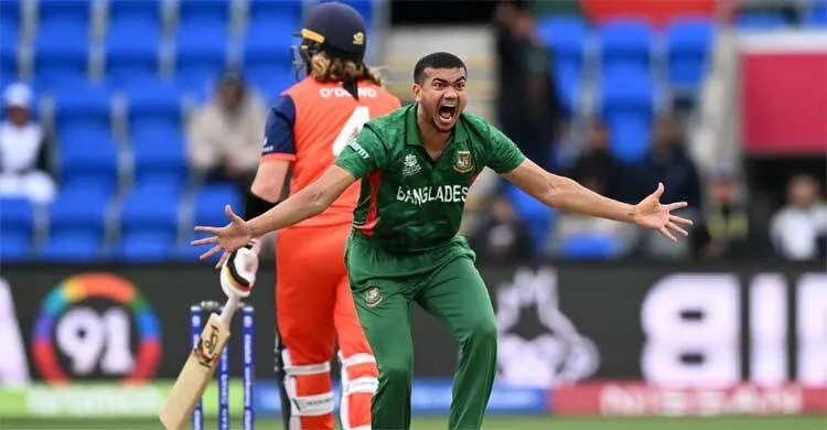লড়াই করে জয় পেল বাংলাদেশ