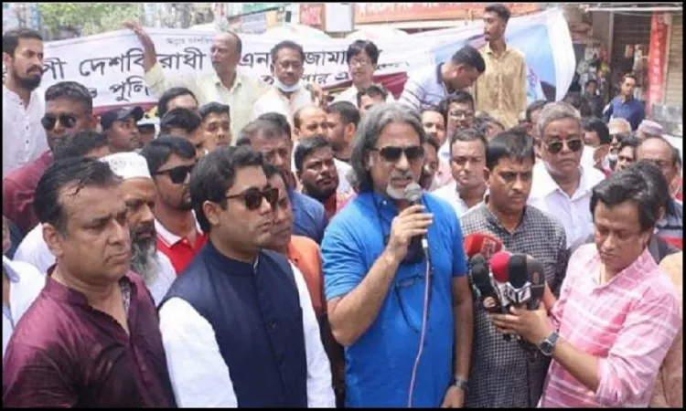 বিএনপি-জামায়াত মোকাবিলায় মাঠে থাকবে যুবলীগ : শেখ পরশ