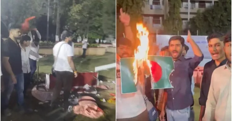 ভারতে সাংস্কৃতিক উৎসবে বাংলাদেশি শিক্ষার্থীদের ওপর হামলা, স্টল ভাঙচুর