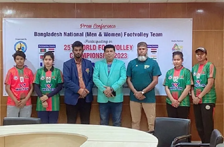 ফুটভলি বিশ্বকাপে প্রথমবার অংশ নিচ্ছে বাংলাদেশ