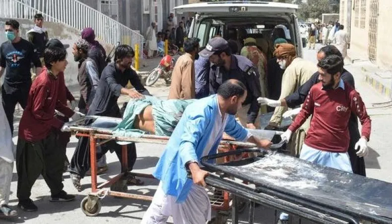 52 killed in ‘suicide blast’ in Pakistan
