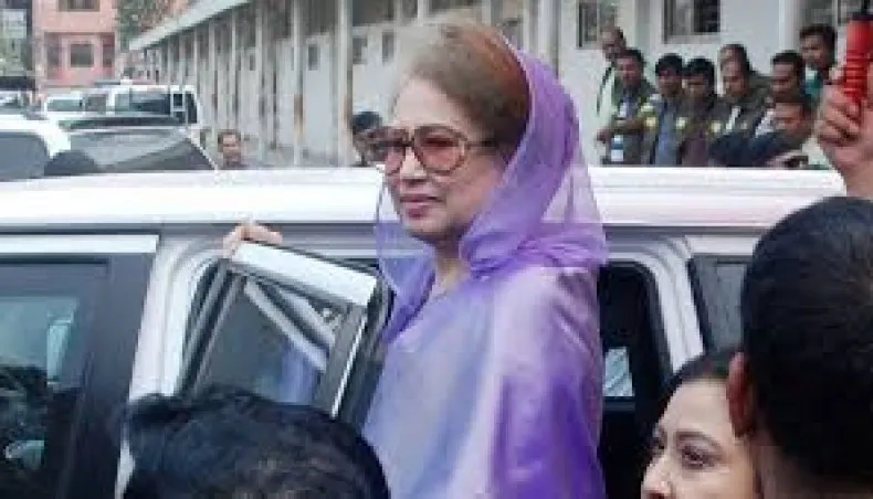 Khaleda Zia shifted to CCU again