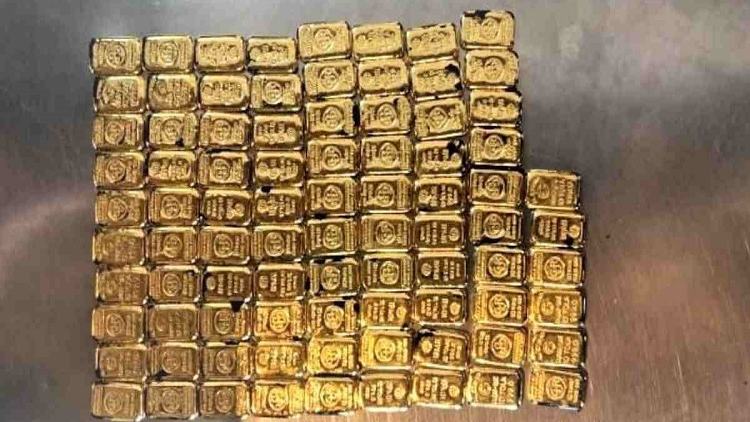 7 gold bars seized at Dhaka airport