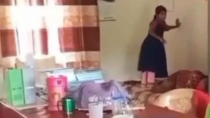 শিক্ষার্থীকে দিয়ে মালিশ করানোর ভিডিও ভাইরাল