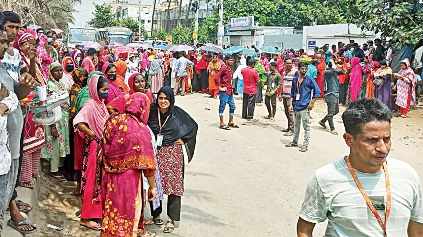 Unrest continues to weigh on industrial belt