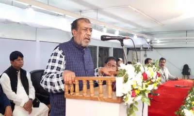 নির্বাচন নিয়ে মুখ খুললে বেঈমানি হবে : সেলিম ওসমান
