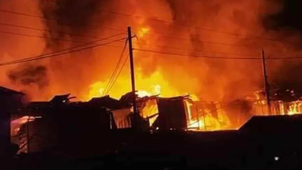 গাজীপুরে পোশাক কারখানায় আগুন, নিয়ন্ত্রণে ৪ ইউনিট
