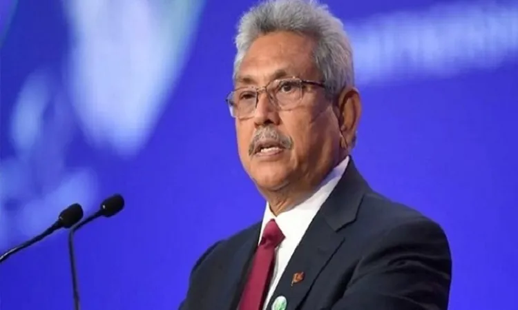 গোতাবায়া রাজাপাকসের বিরুদ্ধে মামলার অনুমতি