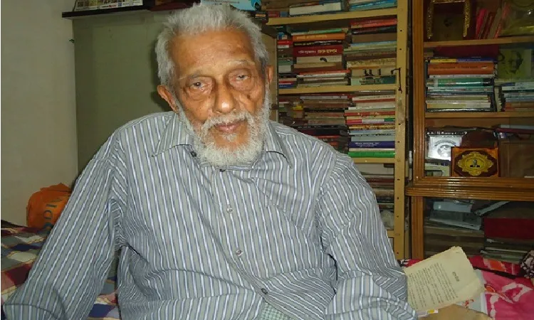 ইতিহাসের এই দিনে : ভাষা সৈনিক আব্দুল মতিনের প্রয়াণ