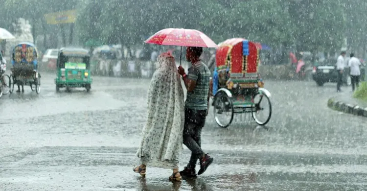 বৃষ্টিপাত বেড়ে কমতে পারে দেশের তাপমাত্রা