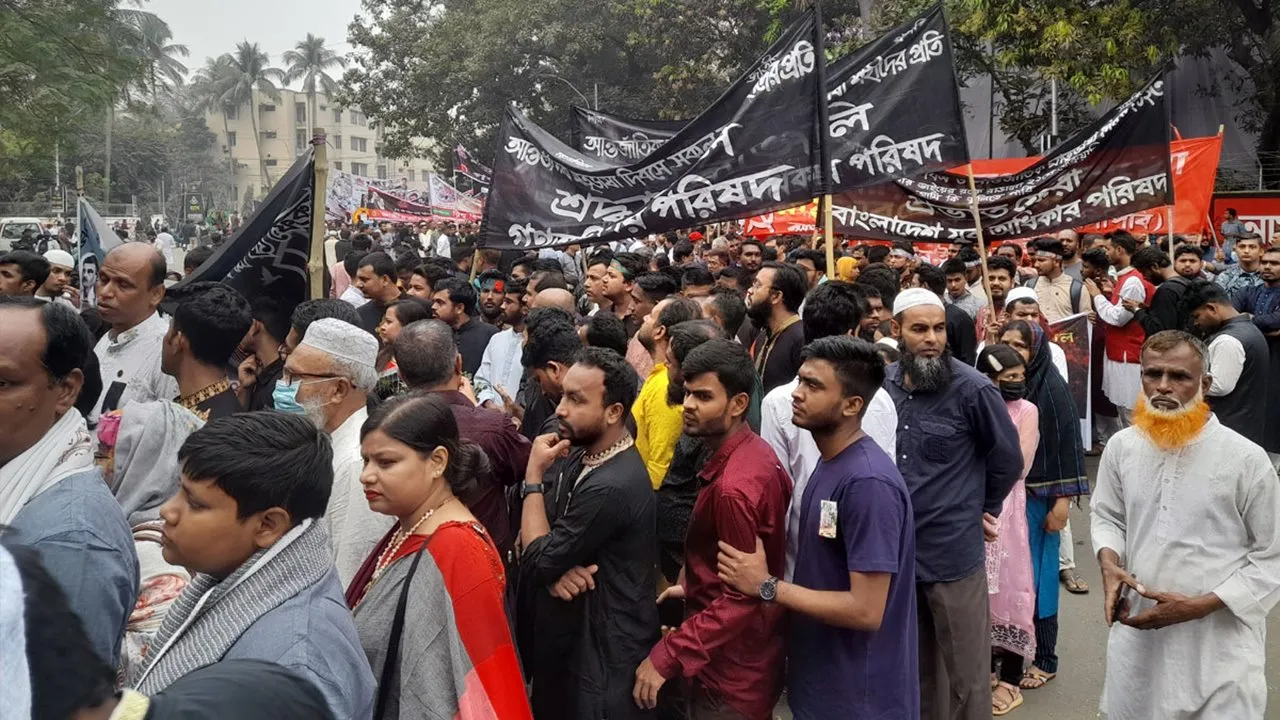 শহীদ মিনারে শ্রদ্ধা নিবেদনের ক্ষেত্রে রুট নির্দেশনা দিল ডিএমপি