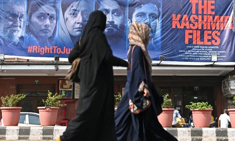 India's latest box office smash 'The Kashmir Files' exposes deepening religious divides