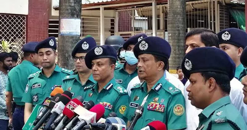 নির্বাচনে পুলিশের নিরপেক্ষতা না থাকলে চলে যাবো: ডিএমপি কমিশনার