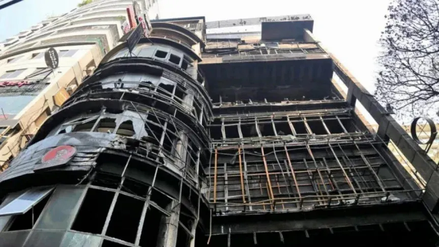 ঢাকার ৫৫ ভাগ ভবন আগুনের ঝুঁকিতে