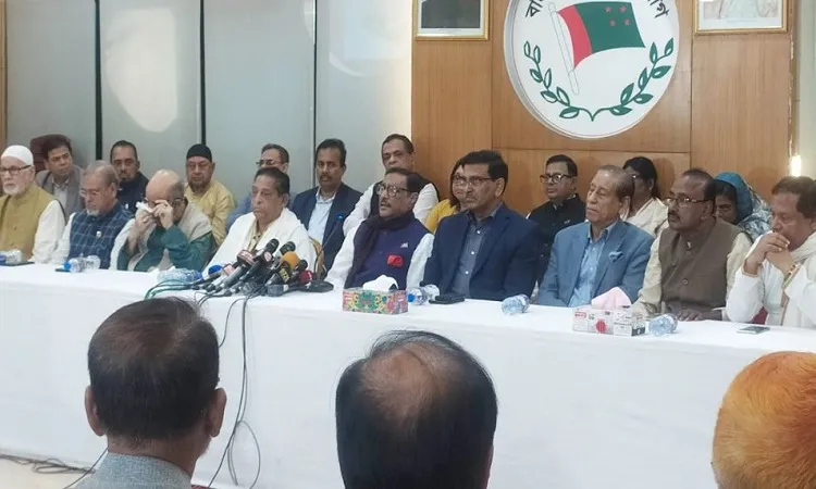 আগামী নির্বাচন পর্যন্ত প্রতিদিন আ’লীগের কর্মসূচি থাকবে: ওবায়দুল কাদের