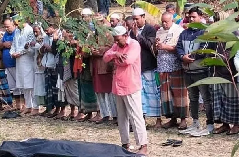 বিএনপি নেতাকে মায়ের জানাযায় হাতকড়া-ডান্ডাবেড়ি পরিয়ে নেয়ার নিন্দা জানিয়েছে জামায়াত