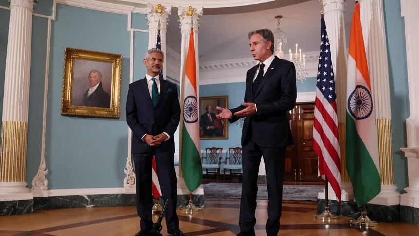 US statement after Blinken-Jaishankar meet doesn't mention murder in Canada