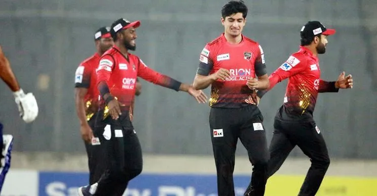 নাসিমের আগুনে পুড়ে ছারখার ঢাকা ডমিনেটর্স