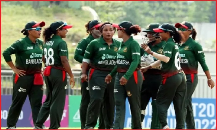 নারী এশিয়া কাপ : টস জিতে ফিল্ডিংয়ে বাংলাদেশ