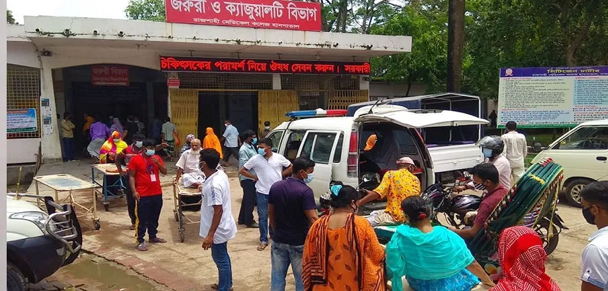 রাজশাহীতে করোনা শনাক্তের হার ৪৪.১৯%
