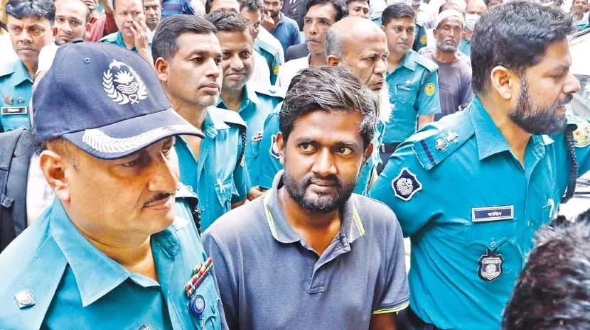 জামিন পেলেন প্রথম আলো সাংবাদিক শামসুজ্জামান শামস