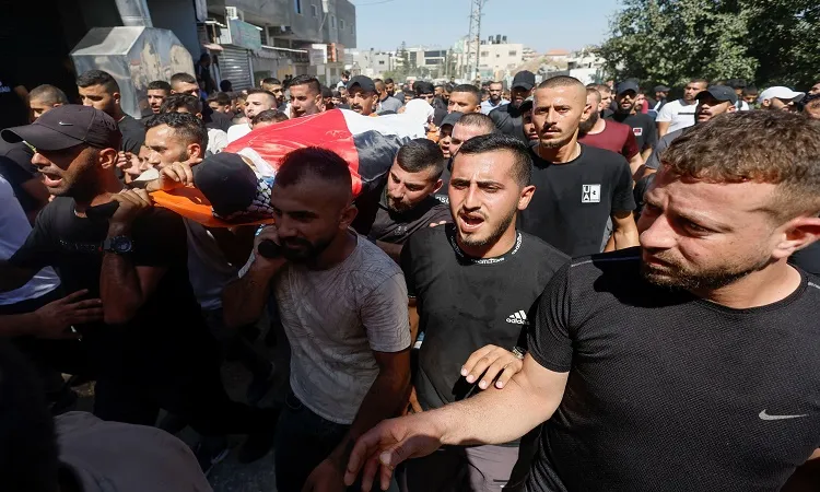 Four killed in Israeli raid in Jenin