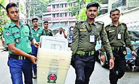 ঢাকা-১৭ আসনে উপনির্বাচন আজ