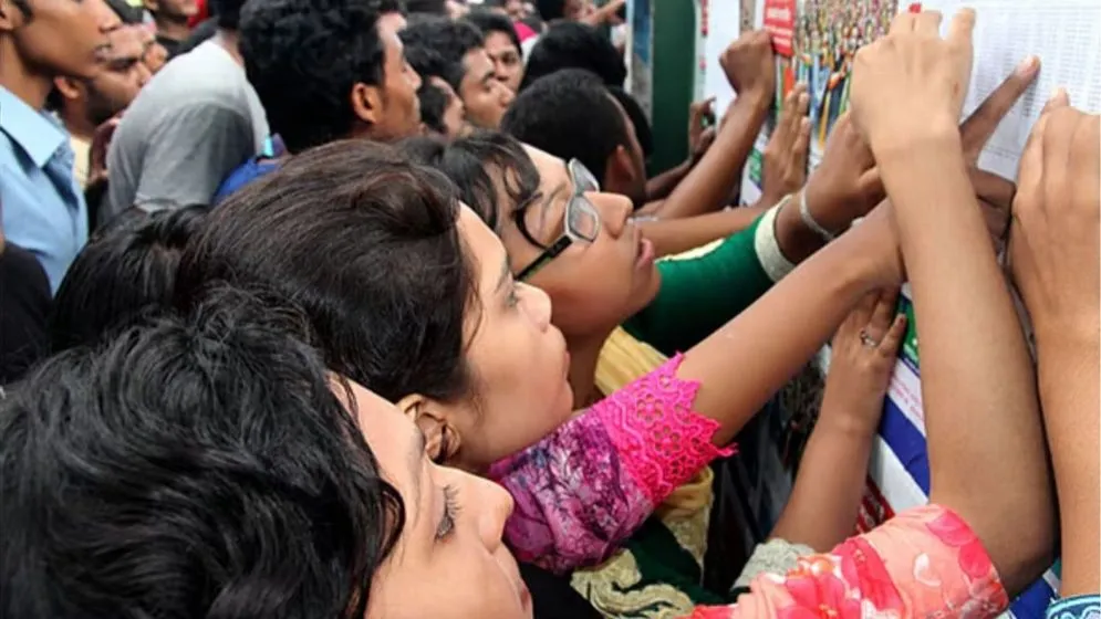 এইচএসসি ও সমমান পরীক্ষার ফল প্রকাশ, পাসের হার ৫৮.৮৩%