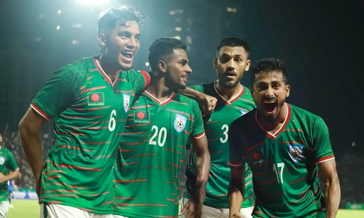কম্বোডিয়ায় বাংলাদেশের আরেকটি জয়