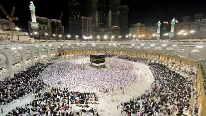 2,000 hajj pilgrims hit by heat stress: Saudi officials