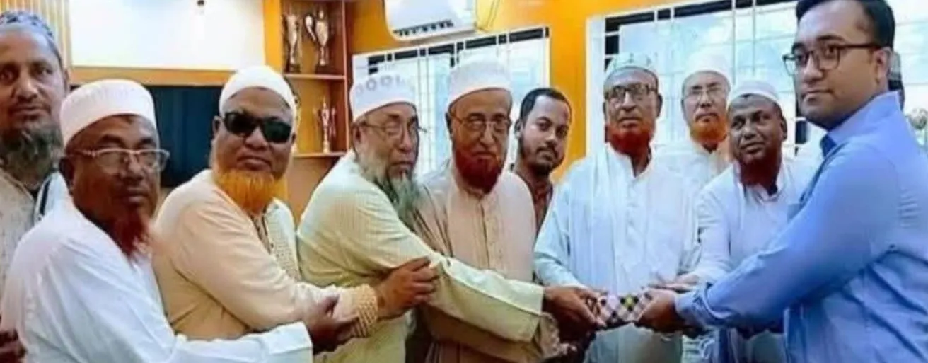 উপজেলা নির্বাহী কর্মকর্তার সাথে সৌজন্য সাক্ষাৎ করলেন জামায়াত