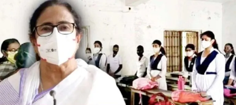 ক্লাসে ফিরল পশ্চিমবঙ্গের শিক্ষার্থীরা