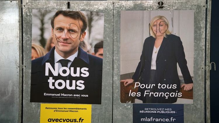 Macron or Le Pen: France faces stark choice for president