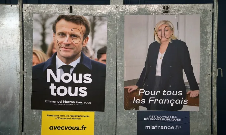 Macron or Le Pen: France faces stark choice for president