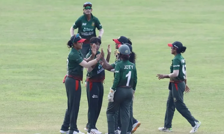 শ্রীলঙ্কাকে হারাতে বাংলাদেশের লক্ষ্য ৪১
