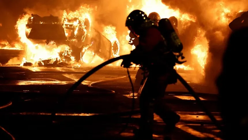 150 arrested in French riots over fatal police shooting of teen