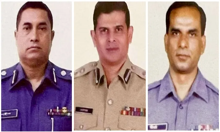 বাধ্যতামূলক অবসরে তিন এসপি