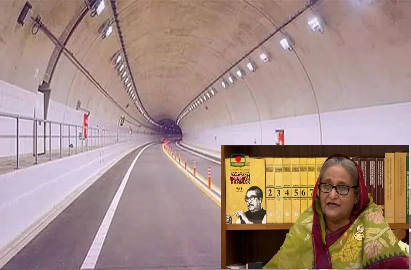 বঙ্গবন্ধু টানেল নির্মাণে জড়িত সবাইকে ধন্যবাদ : প্রধানমন্ত্রী