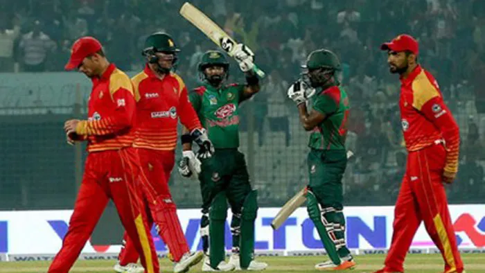 বাংলাদেশ-জিম্বাবুয়ে সিরিজের সূচি প্রকাশ