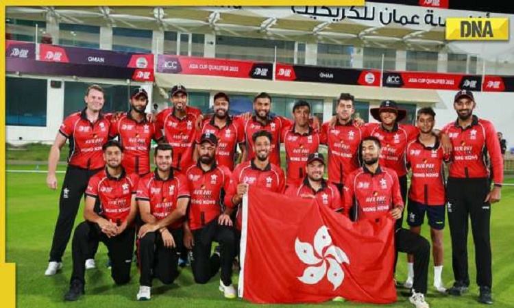 Hong Kong qualify for Asia Cup 2022; to meet India, Pakistan in Group A