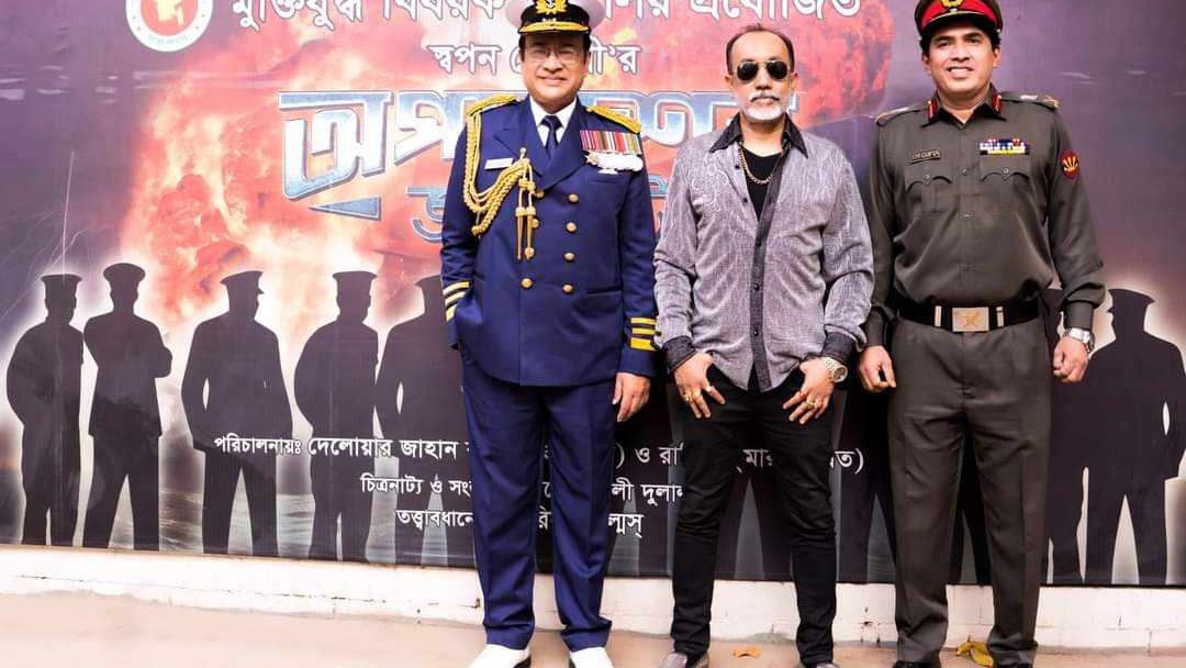 ‘অপারেশন জ্যাকপট’ দিয়ে অভিনয়ে সরব হলেন সেই পল্লব