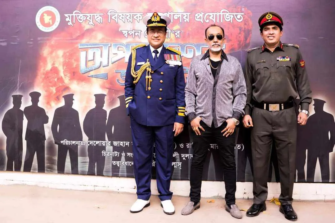 ‘অপারেশন জ্যাকপট’ দিয়ে অভিনয়ে সরব হলেন সেই পল্লব
