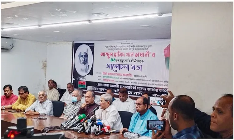 স্বাধীনতা ও সার্বভৌমত্ব রক্ষায় কারও সঙ্গে আপস নয় : মির্জা ফখরুল