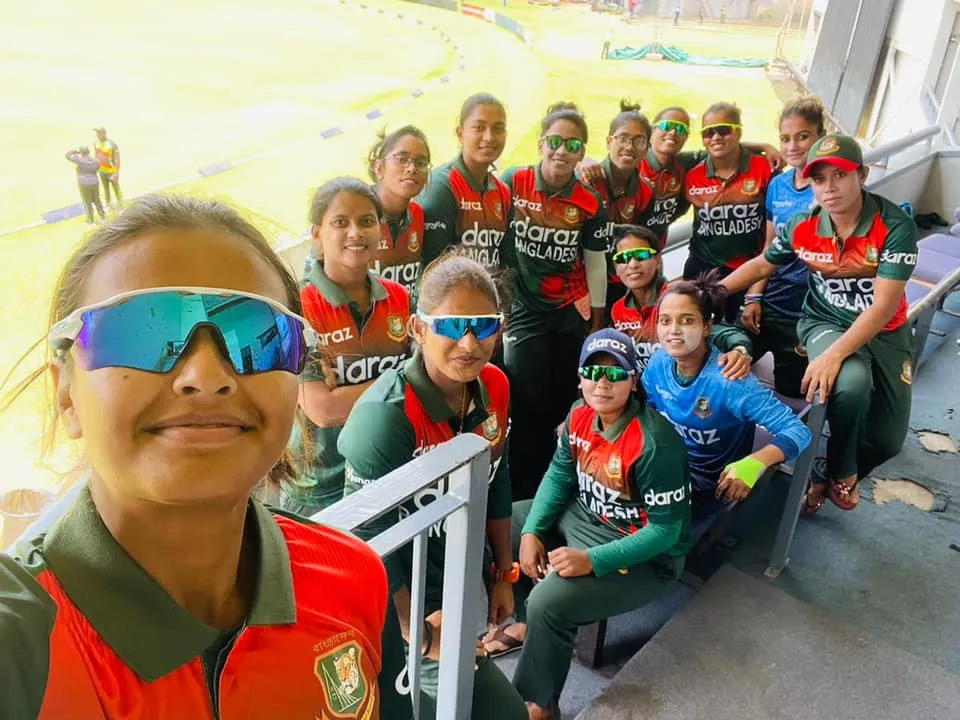 বৃষ্টিতে ভেসে গেল সুলতানাদের এশিয়া কাপের স্বপ্ন