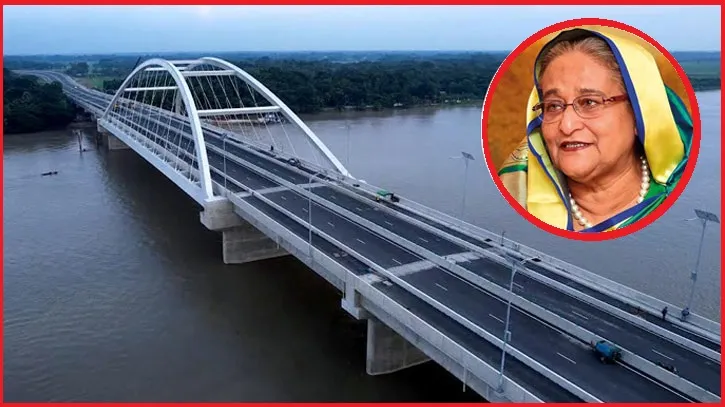 ১০০ সেতুটি উদ্বোধন হবে সোমবার