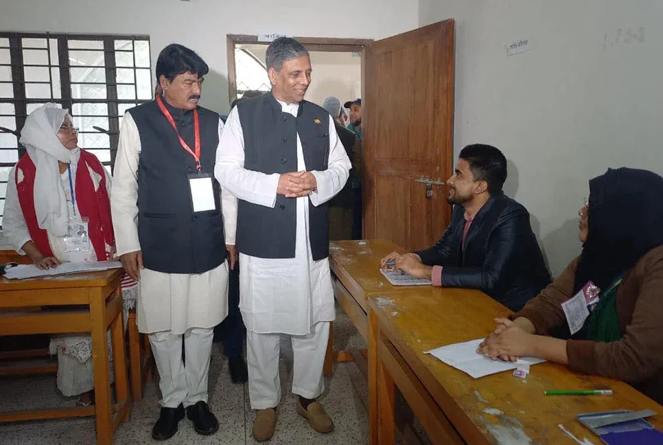 আমরা নিশ্চয়ই বিপুল ভোটে বিজয়ী হবো : বাহাউদ্দিন নাছিম