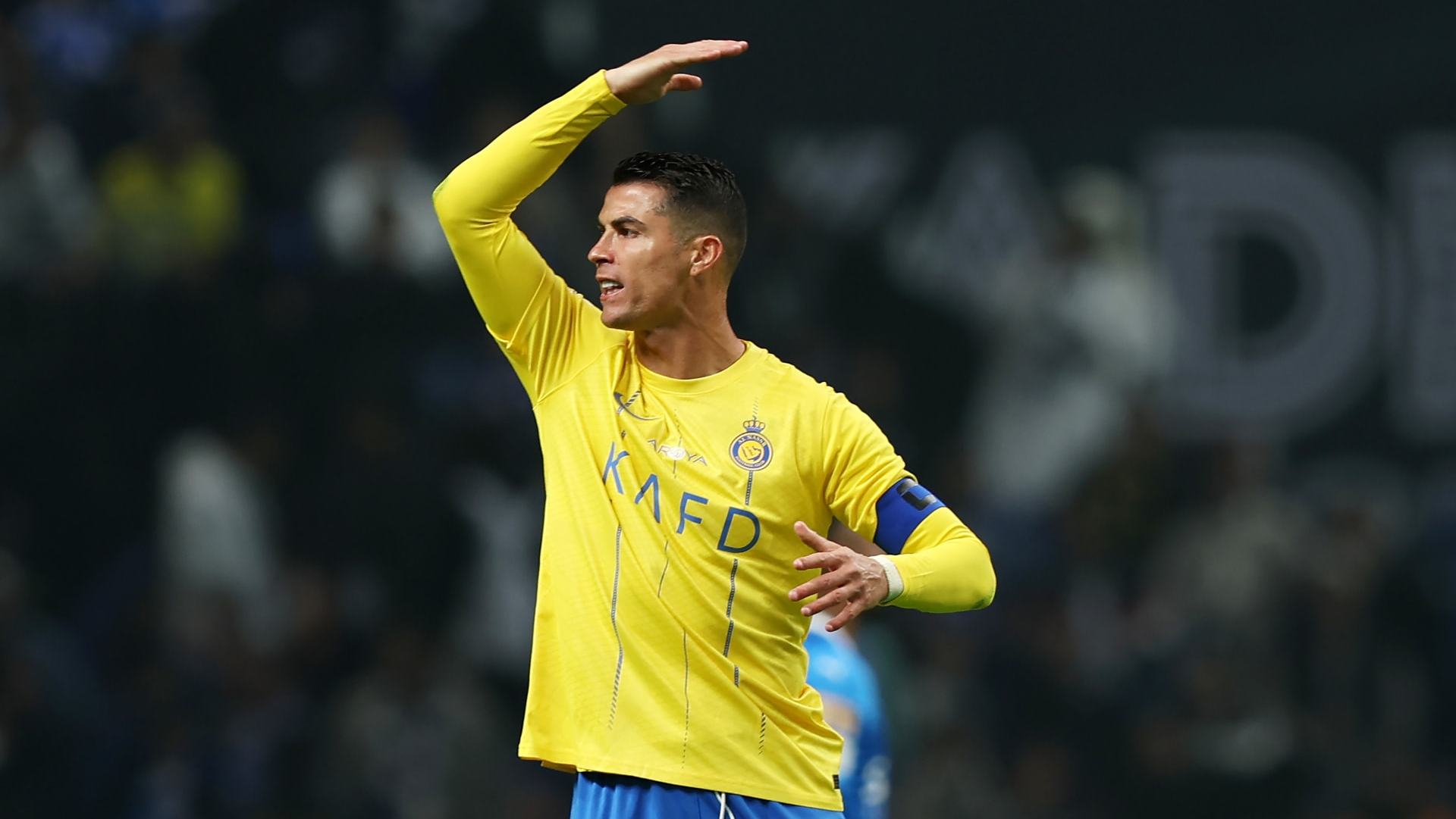 رونالدو يُغضب جماهير الهلال بعد موقعة النصر