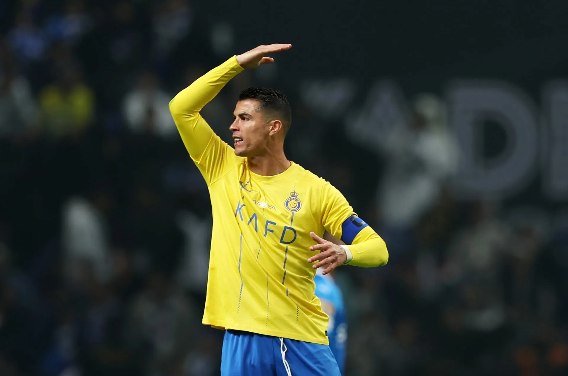 رونالدو يُغضب جماهير الهلال بعد موقعة النصر